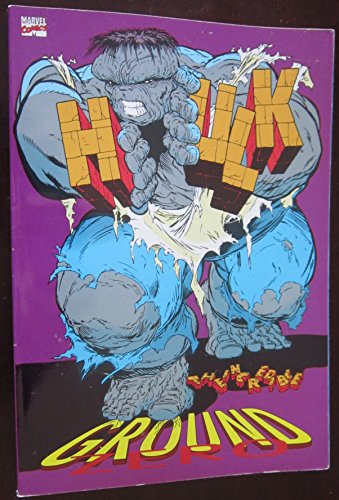 Stock image for Incredible Hulk: Ground Zero (Signed by McFarlane) for sale by Russell Books