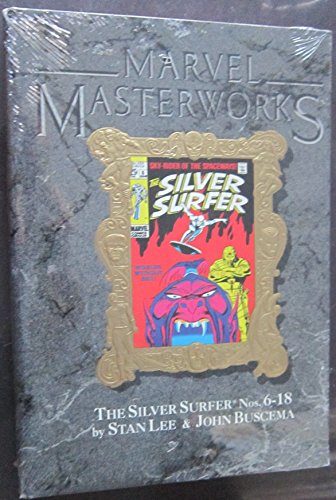 9780871358080: Masterworks: Silver Surfer #6-18 + Fantastic Four Annual #5 backup: 19