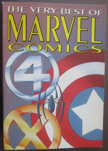 Imagen de archivo de The Very Best of Marvel Comics a la venta por HPB-Diamond