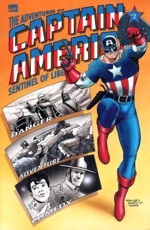 Beispielbild fr The Adventures of Captain America Sentinel of Liberty: Betrayed by Agent X (Book Two of Four) (Vol. 1, No. 2) zum Verkauf von Wonder Book