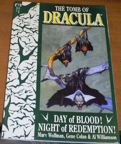 Stock image for Day of Blood! Night of Redemption! (Tomb of Dracula, Book 2 of 4) for sale by Wonder Book