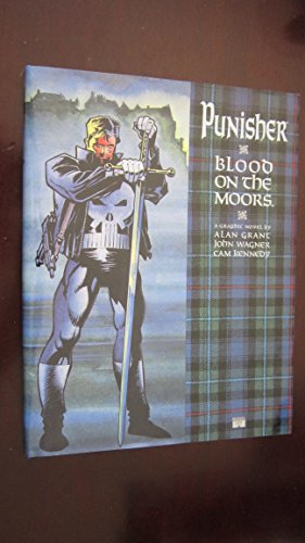 Stock image for The Punisher: Blood on the Moors for sale by Front Cover Books