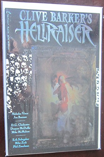 Clive Barker's Hellraiser: Book 10 (Ten) (9780871358677) by Nicholas Vince; DG Chichester; Erik Saltzgaber