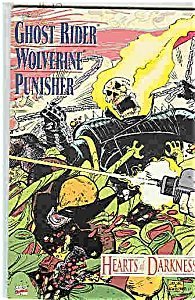 Imagen de archivo de Ghost Rider, Wolverine, Punisher: Hearts of Darkness (Marvel comics) a la venta por HPB-Diamond