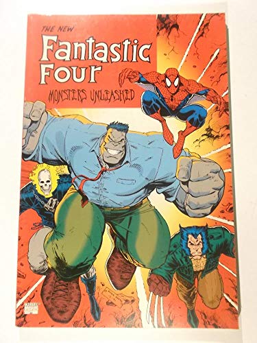 Stock image for Fantastic Four: Monsters Unleashed for sale by Ergodebooks
