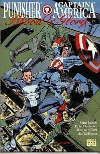 9780871358868: Punisher and Captain America: Blood and Glory (001)