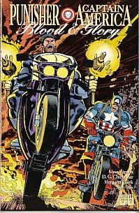 Stock image for Punisher and Captain America: Blood & Glory (002) for sale by HPB-Emerald