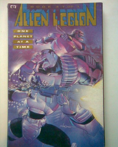 Imagen de archivo de Alien Legion: One Planet At a Time (Book #1 of 3. April 1993. Comic Book.) a la venta por GloryBe Books & Ephemera, LLC