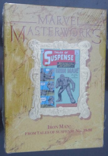 9780871359124: Marvel Masterworks: Reprinting Tales of Suspense, Nos. 39-50 (020) (Marvel Masterworks, V. 20)