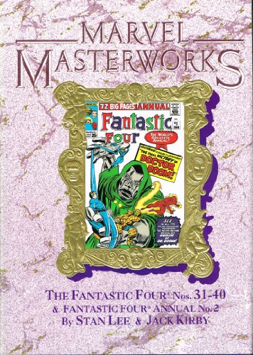 

Marvel Masterworks: The Fantastic Four Vol. 21 , No. 31-40 & Annual No. 2 [first edition]