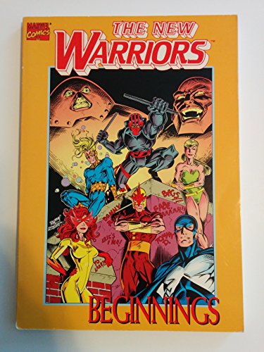 Imagen de archivo de The New Warriors: Beginnings (Marvel Comics) (Thor) a la venta por HPB-Emerald