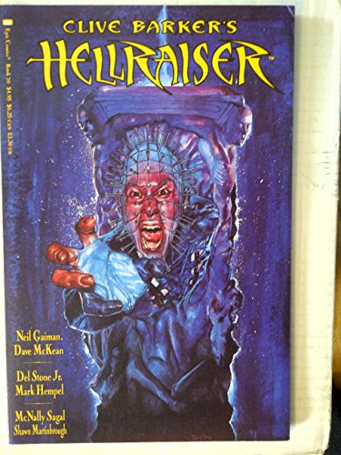 Clive Barker's Hellraiser - Book 20 (Twenty) (9780871359315) by Gaiman Neil; McKean Dave; Del Stone Jr.; Hempel Mark; Sagal McNally; Martinbrough Shawn