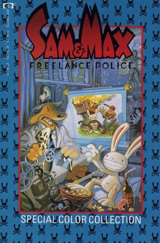 9780871359384: Sam and Max Color Collection