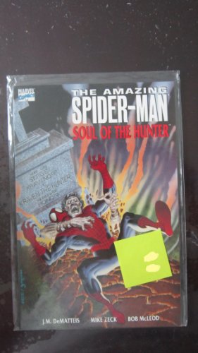 Beispielbild fr Spider-Man : Soul of the Hunter zum Verkauf von Better World Books