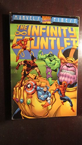 Imagen de archivo de The Infinity Gauntlet a la venta por Books of the Smoky Mountains