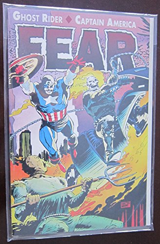 Imagen de archivo de Ghost Rider / Captain America: FEAR a la venta por HPB-Emerald