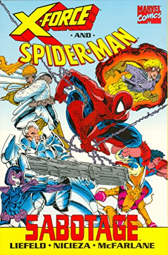 Beispielbild fr X-Force and Spider-Man: Sabotage zum Verkauf von Front Cover Books