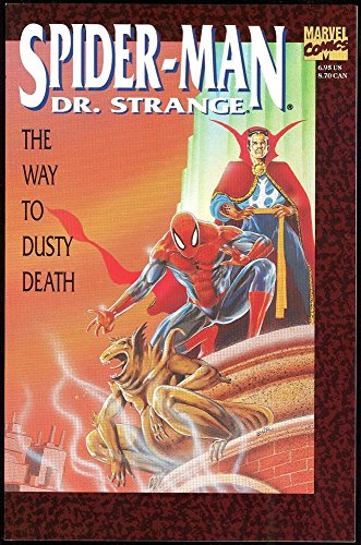9780871359605: Spider-Man & Dr. Strange : The Way To Dusty Death
