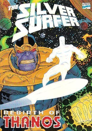 9780871359681: Silver Surfer: Rebirth of Thanos