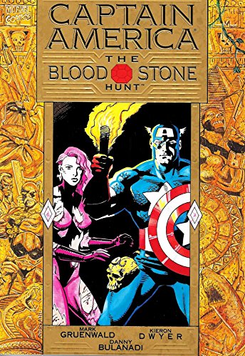 9780871359728: Captain America: The Bloodstone Hunt
