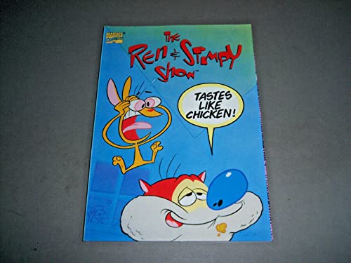 Stock image for Tastes Like Chicken/the Ren and Stimpy Show for sale by Your Online Bookstore