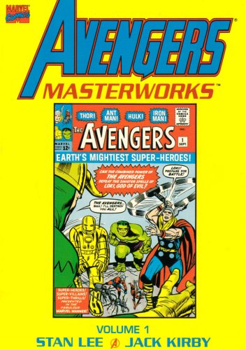 Avengers Masterworks (001) (Avengers No 1-5) (9780871359834) by Lee, Stan