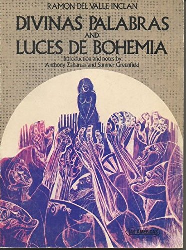 9780871390042: DIVINAS PALABRAS AND LUCES DE BOHEMIA.