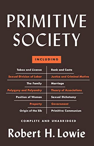 9780871400086: Primitive Society