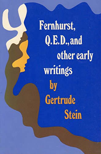 Beispielbild fr Fernhurst, Q.E.D., and Other Early Writings zum Verkauf von HPB-Ruby