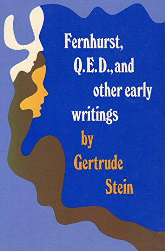 Stock image for Fernhurst, Q.E.D. and Other Early Writings for sale by Taos Books