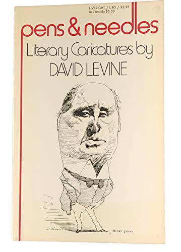Stock image for Pens and needles;: Literary caricatures for sale by Solomon's Mine Books