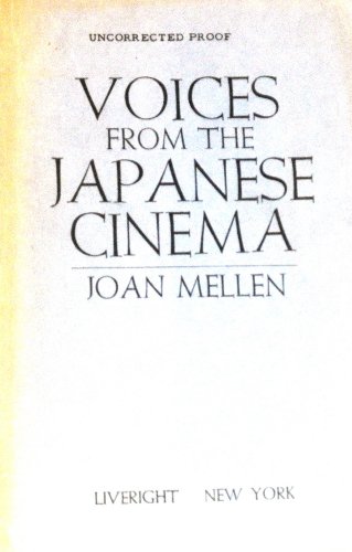 Imagen de archivo de Voices from the Japanese cinema a la venta por ThriftBooks-Dallas