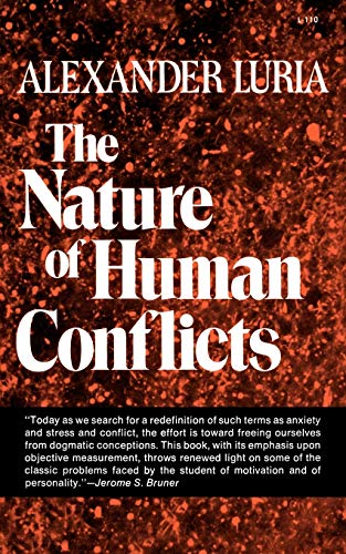 Imagen de archivo de The Nature of Human Conflicts a la venta por ThriftBooks-Atlanta