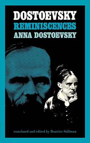 Imagen de archivo de Dostoevsky Reminiscences a la venta por Chiron Media