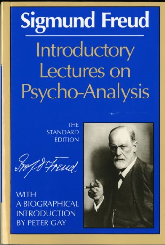 Imagen de archivo de Introductory Lectures on Psychoanalysis a la venta por SecondSale