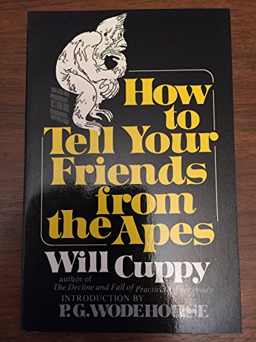 Imagen de archivo de How to Tell Your Friends from the Apes a la venta por Better World Books