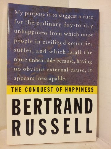 9780871401625: The Conquest of Happiness