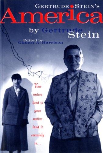 Imagen de archivo de Gertrude Stein's America a la venta por Wonder Book