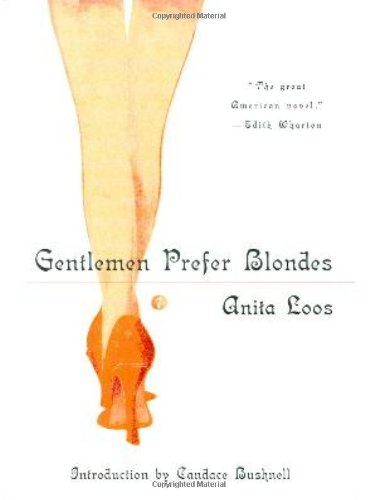 Beispielbild fr Gentlemen Prefer Blondes zum Verkauf von BooksRun