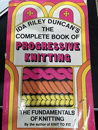 Stock image for Complete Book of Progressive Knitting for sale by Project HOME Books