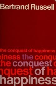 Stock image for The Conquest of Happiness for sale by HPB-Diamond