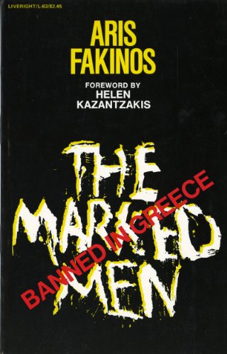 9780871402639: The Marked Men