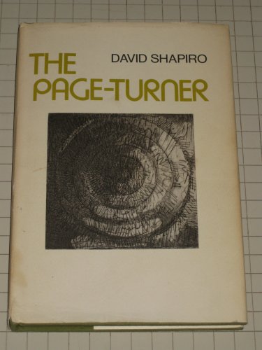 The Page-Turner (9780871402875) by Shapiro, David