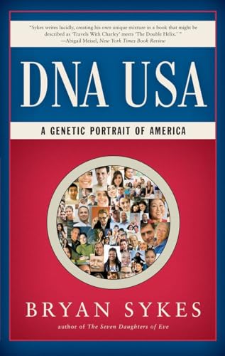 Beispielbild fr DNA USA : A Genetic Portrait of America zum Verkauf von Better World Books