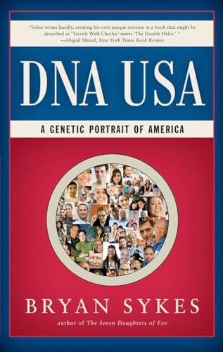 Stock image for DNA USA: A Genetic Portrait of America for sale by SecondSale