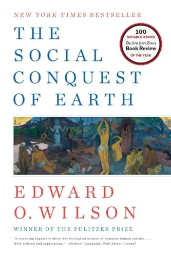 Stock image for The Social Conquest of Earth for sale by Isle of Books