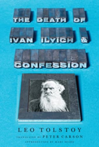 Stock image for The Death of Ivan Iiyich and Confession for sale by Better World Books