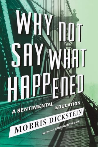 Imagen de archivo de Why Not Say What Happened: A Sentimental Education a la venta por ThriftBooks-Atlanta