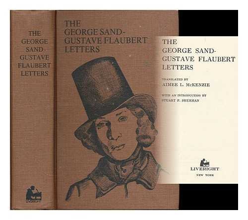 9780871405098: The George Sand-Gustave Flaubert letters