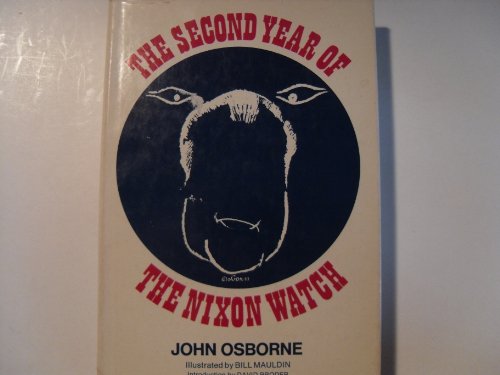 Beispielbild fr The Second Year of the Nixon Watch zum Verkauf von Better World Books